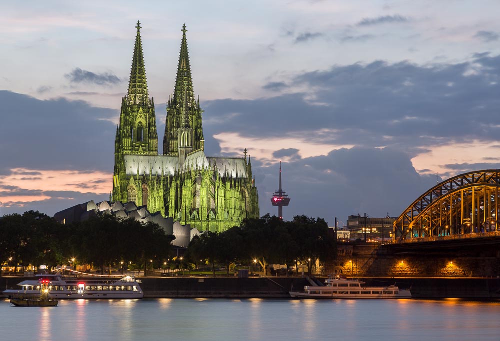 Die besten Fotolocations in Köln. Von den Kranhäusern über den Kölner Dom bis zur Hohenzollernbrücke