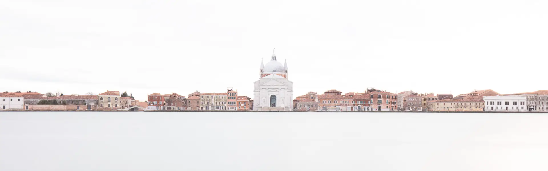 Langzeitbelichtung aus Venedig im Stile einer Fine Art Aufnahme