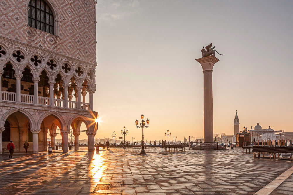 Die besten Fotolocations in Venedig. Von der Piazza San Marco bis zur Accademia Brücke.