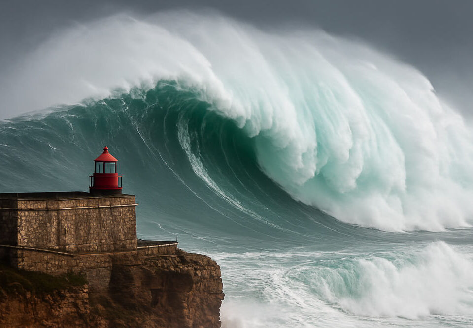 Fotoreise Nazaré Fine Art Fotografie