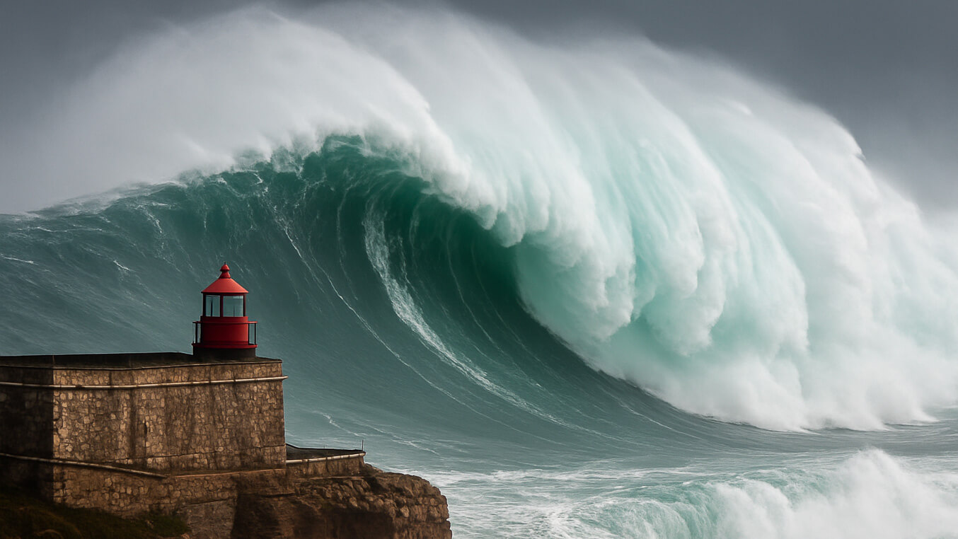Fotoreise Nazaré Fine Art Fotografie