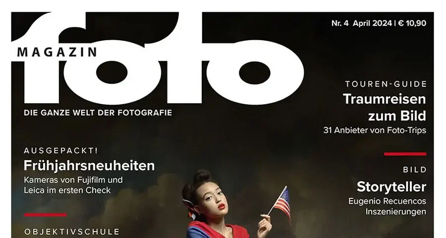 Auszeichnung fotoMAGAZIN beste Fotoreisen Anbieter Stefano Paterna Fotografie