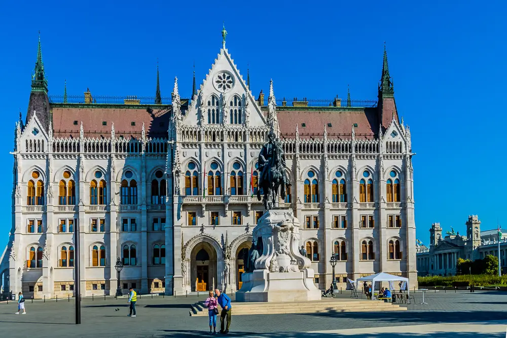 Das Parlament in Budapest