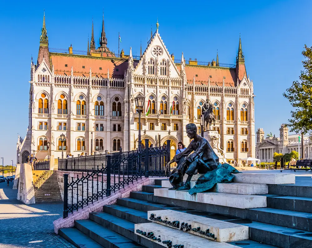 Das Parlament in Budapest