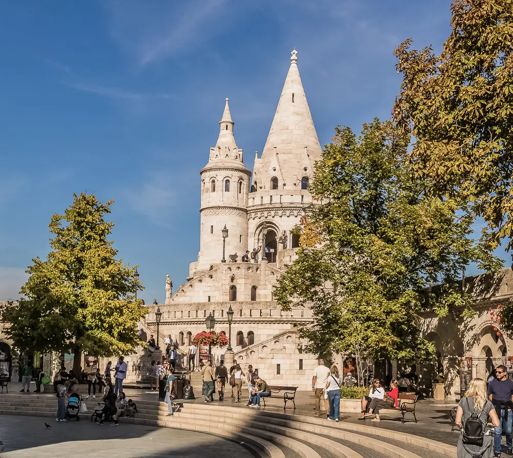 Die Fischereibastei in Budapest