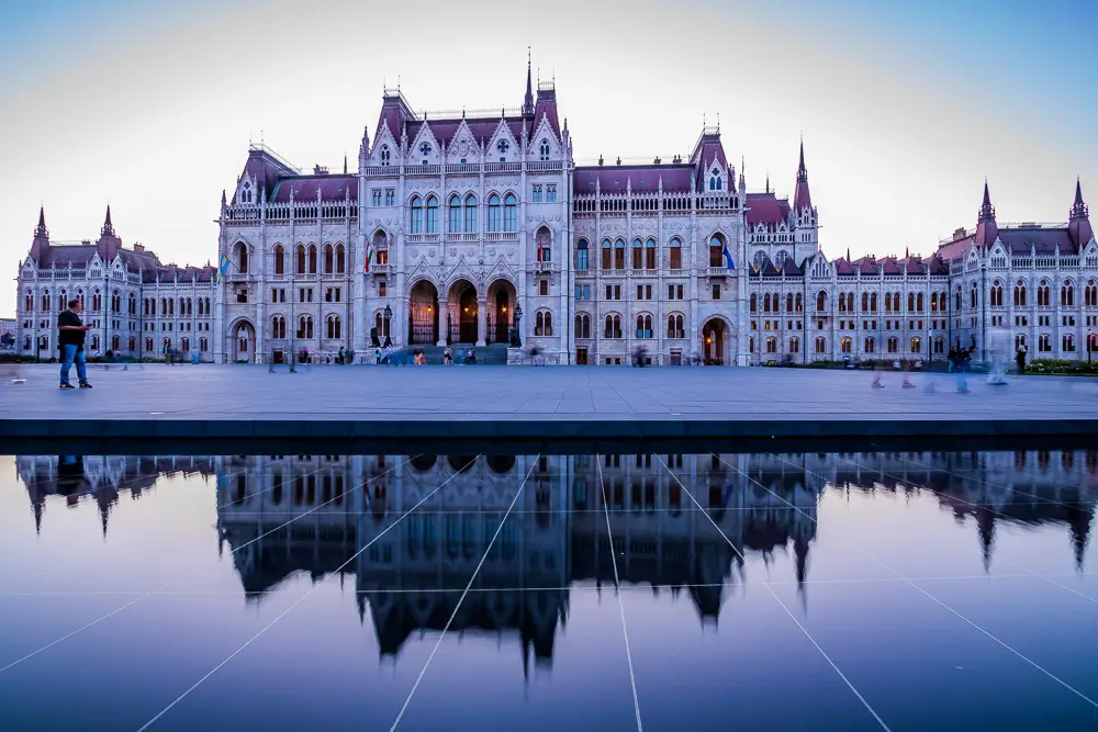 Das Parlament in Budapest