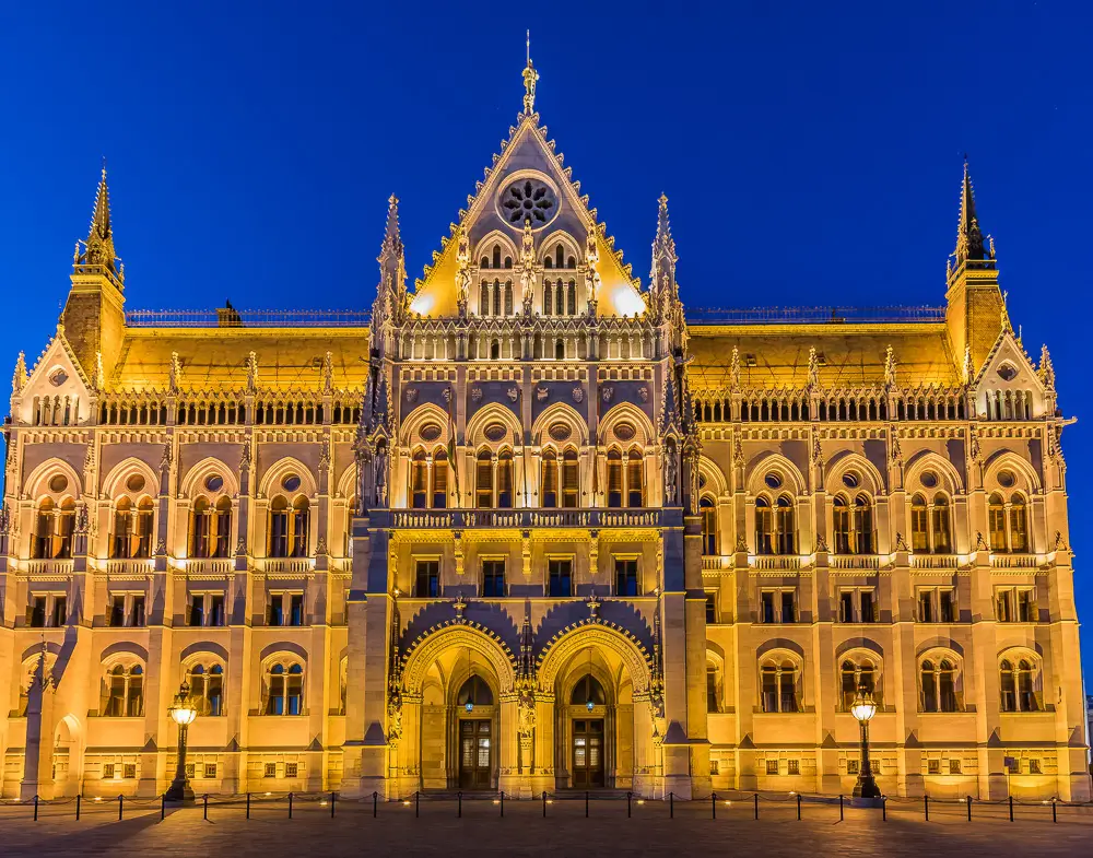 Das Parlament in Budapest